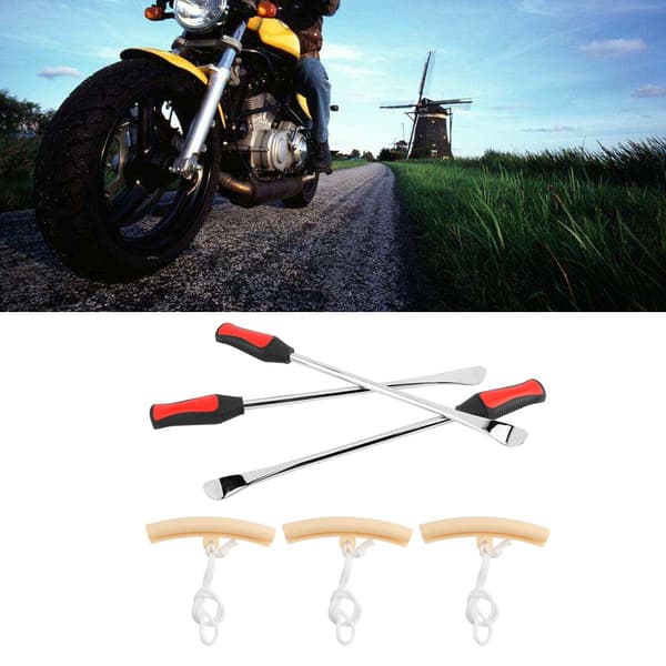 14,5 Tons Motorcykeldäckbytesverktygssats Järnfälgskydd