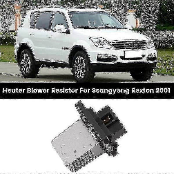 Blæsermodstand til Ssangyong Rexton 2001+ med automatisk A/C