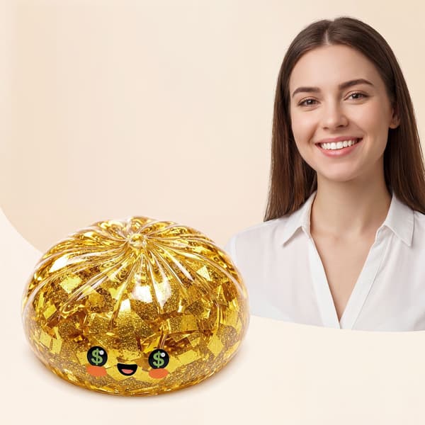 Den originale mystiske dumpling Galaxy Edition Viral Squishy