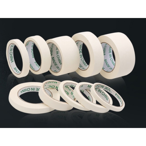 Maskeringstape, tegnetape 50mm x 20m (sett med 6)