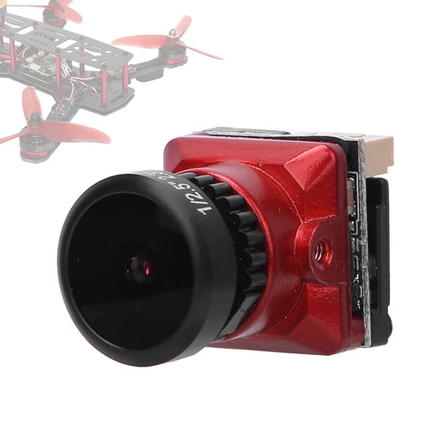 High Definition 1080P FPV-kamera med 2,3 mm objektiv og OSD til Quadcopter Drone