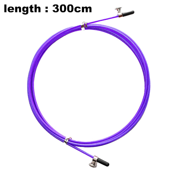 Reservbyteskabel til hoprep til crosstraining, purple