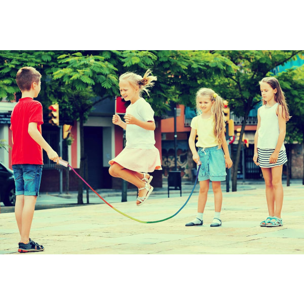 5m langt sjippetov, sjippetovsgrupper, Multiplayer Jump Ro