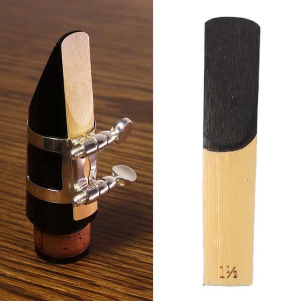10 stk Tenorsaksofon Reed 1.5 Styrke Erstatningssett Musikk [ht]