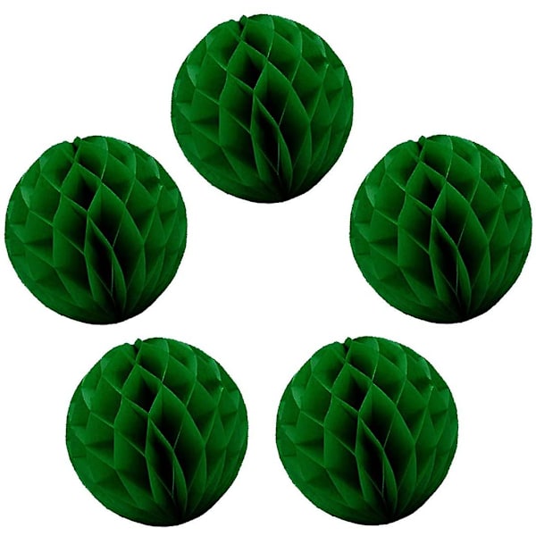 10 stk papir blomsterball 10cm