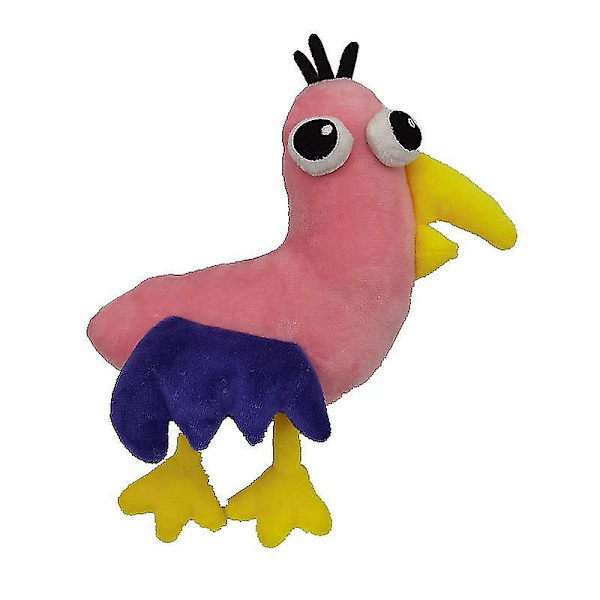 1 stk Garten Of Banban Plys-spil-animation omkring gaver og feriegaver Pink