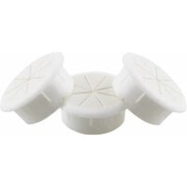 3 kpl Pöytäkoneen johdon läpiviennit Tietokonekaapelin reiän cover Pöydän kaapelin cover musta, 50 mm