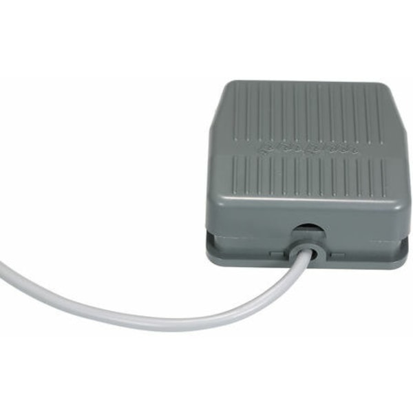Fotpedal elektrisk bryter Dc5-48V / Ac24-250V 10A