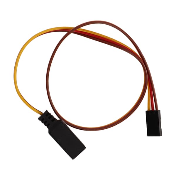 Flexibel Y-kabel RC Servo Förlängningskabel för Modellbilar Båtar Flygplan 2 i 1