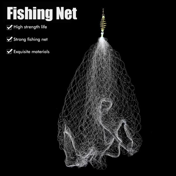 Fiskenät Fälla Spö Gjutning Hållbart Nät Fiskeutrustning
