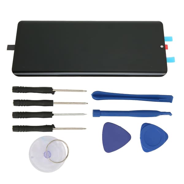 Huawei P30 Pro OLED-skærm Touch Screen Digitizer-samling for nem udskiftning