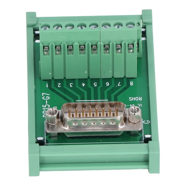 DB15 G7 Riviliittimen Otsikkoliitäntäliitin Breakout-levymoduuli DC 60V