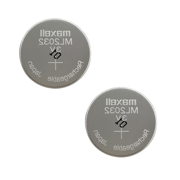 Opplaart ML2032 litiummyntcellebatteri Langvarig strømløsning[ht]