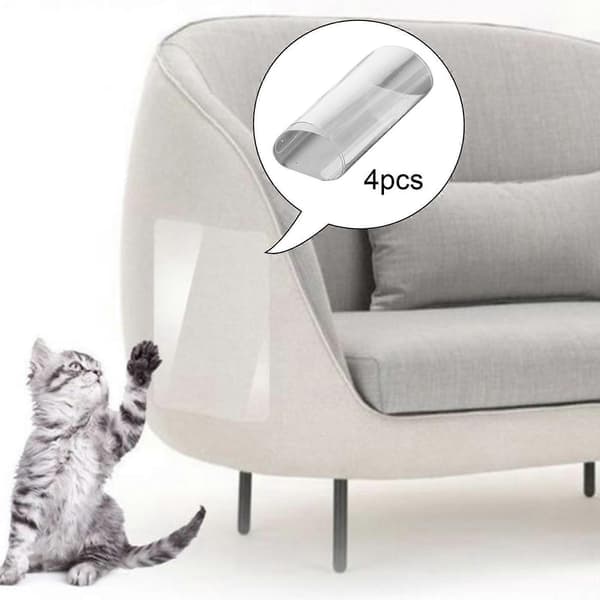 [HT] Pakke Møbelbeskyttelse Katter Klore Sofa Anti Møbel Sofa Beskyttelse for Hjørne Klore Treningstape