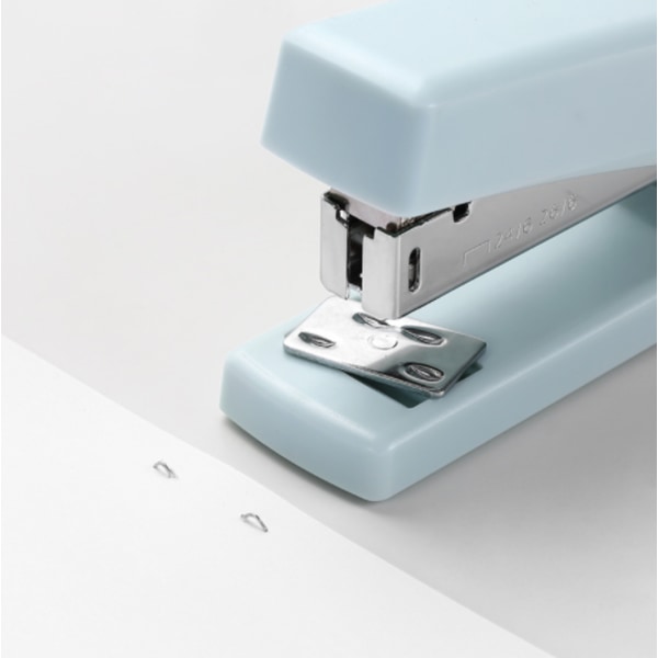 Morandi Color Stapler 24/6 Standard nro 12 iso sidontakonenitoja (Random Color Send Two),