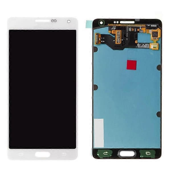 KOMPATIBEL LCD-skærm + Touch Panel til Galaxy A7 / A7000 / A7009 / A700F / A700FD / A700FQ / A700H / A700K / A700L / A700S / A700X White