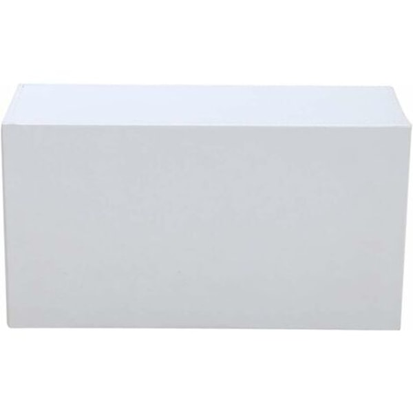 Skinn Tissue Box Modern Pure White