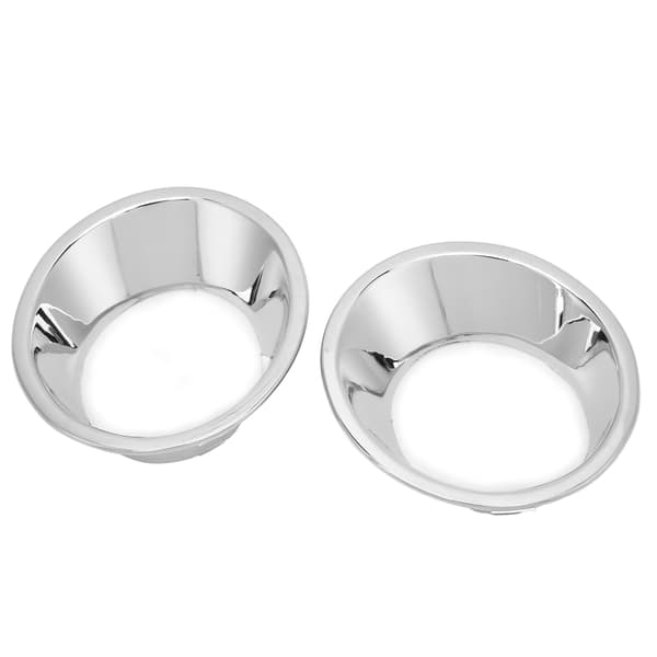 2. generasjons frontlykt tåkelys deksel trim ring ABS sølv erstatning for X5 2000 2003