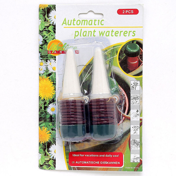 2 stk. Automatisk plantevandingsvanding Automatisk vandingsdispenser Planter vandingssystem Plant selvvandingsenheder