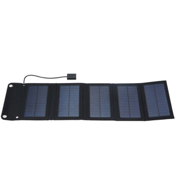 5 sammenleggbar solcellelader er praktisk å bære V DC strømforsyning utendørs eventyr fotturer camping reise