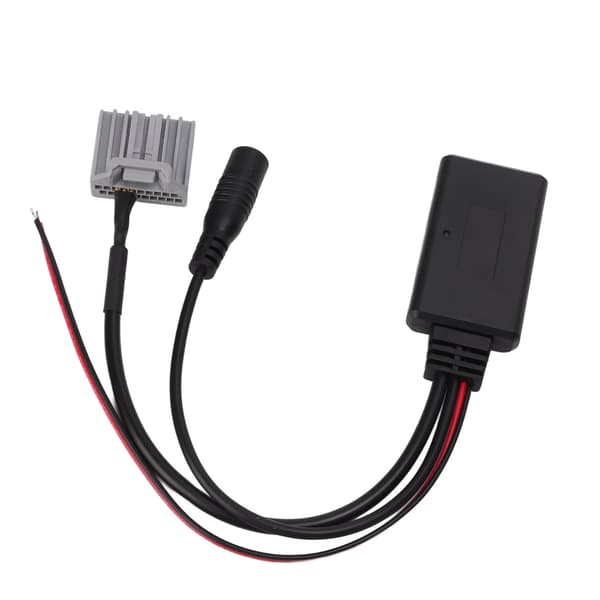 Bluetooth 5.0 Aux-kabel Mikrofonadapter Kit för iPhone 5 5C 5S 6 Plus Ersättning Civic 2006 2013