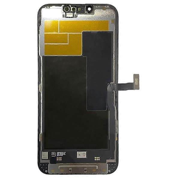 Til iPhone 13 mini 5,4 tommer Grade C OLED-skærm og digitizer-samling udskiftningsdel (SL OLED Tec