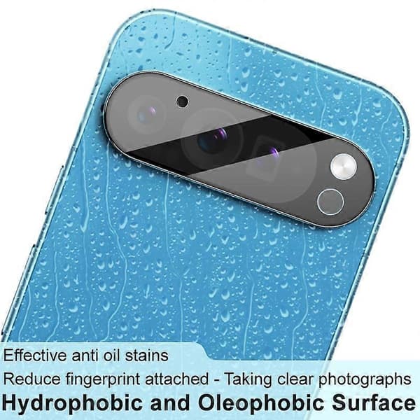 IMAK Bagkamera Linse Glas Film Sort Version Not Specified For Google Pixel 9 Pro XL