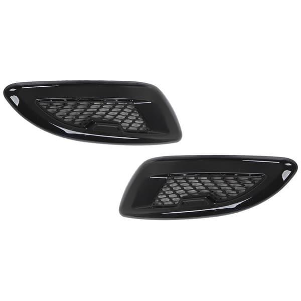 Land Rover Range Rover Evoque L538 2012 til 2018 Dynamic Style Gloss Black Panser Grill Luftventil Trim Erstatning