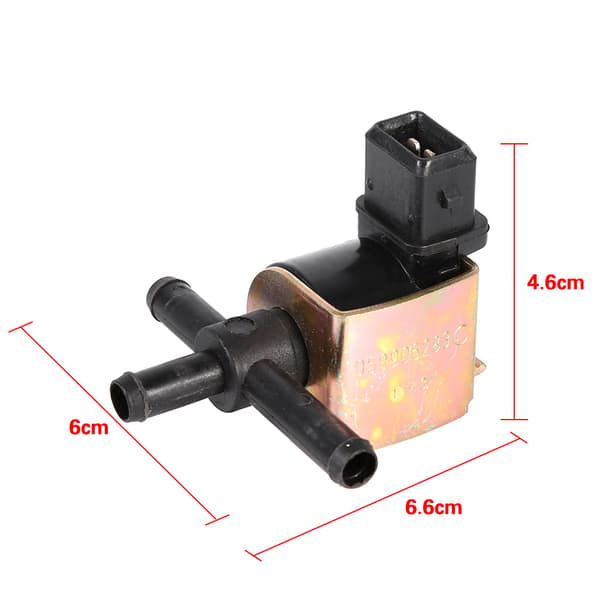Boost Control Solenoid Valve passar för Passat 058 906 283 C