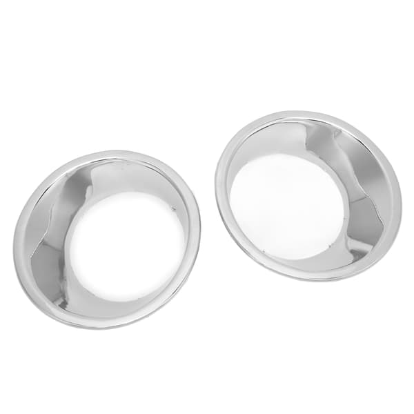 2. generasjons frontlykt tåkelys deksel trim ring ABS sølv erstatning for X5 2000 2003