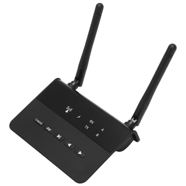 Bluetooth Receiver Transmitter 3.5mm AUX og RCA Port AptX Low Latency 2 i 1 Bluetooth 5.2 Adapter til TV Bil