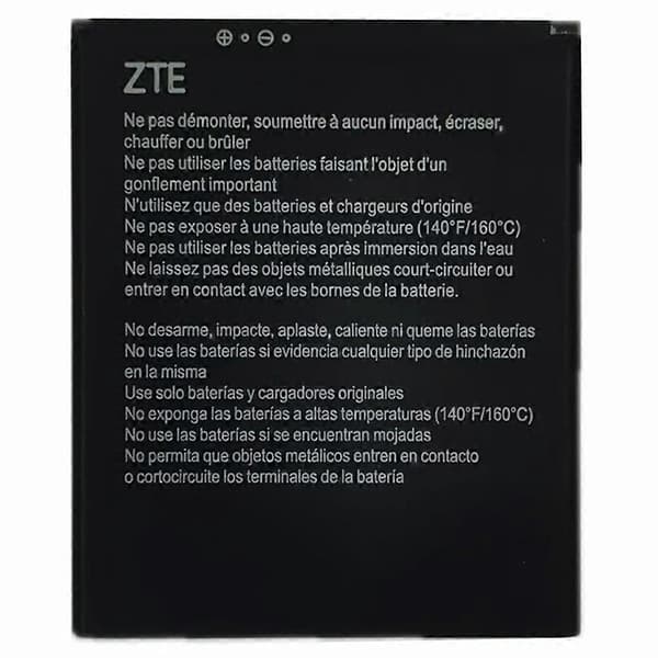 Til ZTE Blade A31 3.80V 3000mAh Genopladeligt Li-Polymer Batteri Samledel (Encode: Li3830T43P8h4