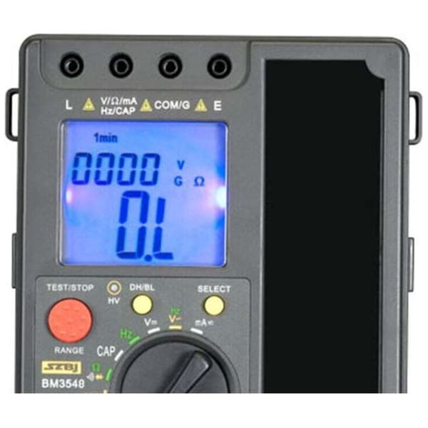 DEBUNS 1000V3548 Högprecisions digital multimeter pekarmotståndsmätare
