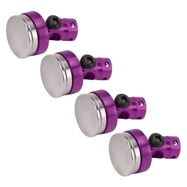 Magnetiska RC-karossklämmor, set om 4, lila