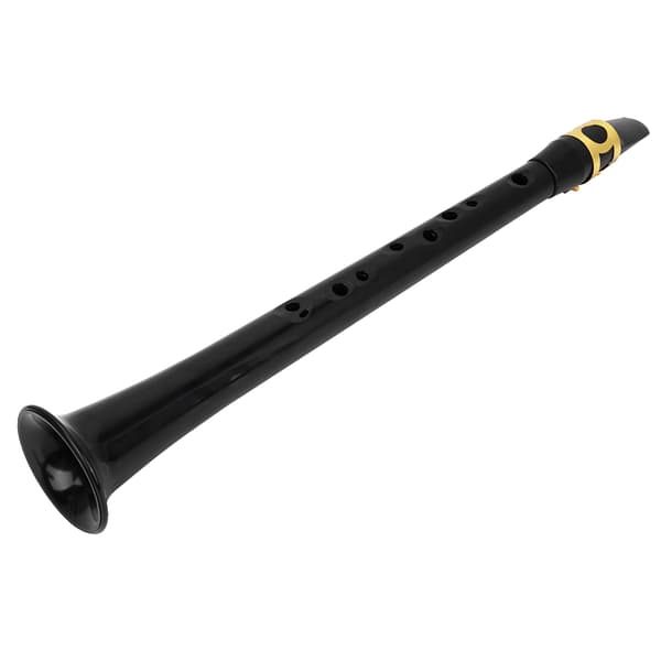 Bærbart lommesaksofon-øvelsesinstrument med rørpose Treblåsinstrument Bb-stemt