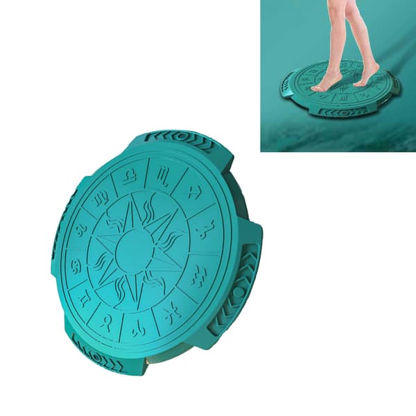 Stille og Sikker Midjetwister-disk for Trening Grønn