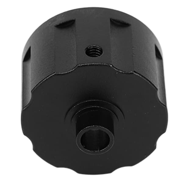 Hobao VS 87004 1/8 RC Bil Differentiale Hus Aluminium Legering Sort