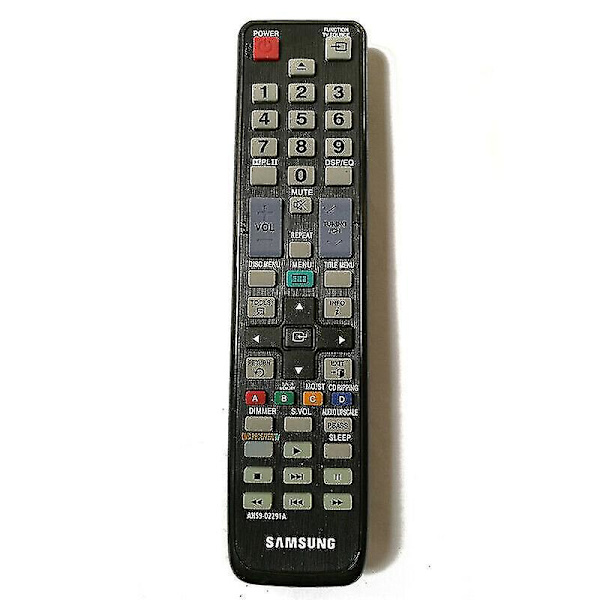 byt ut Ah59-02291a För Samsung hemmabiosystem Fjärrkontroll Htc550