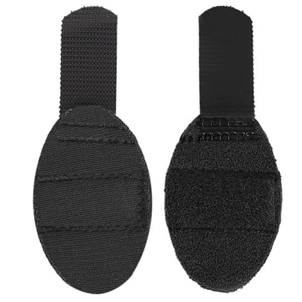 3D Andningsbart Tyg Finger Skena Stabilisator Stöd Wrap