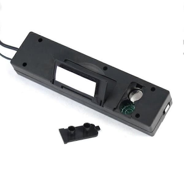 12V 24V Biltermometer LCD Digital Køretøjsspændingsmonitor Ur Biltemperaturmåler Voltmeter Kabelsensor[ht]