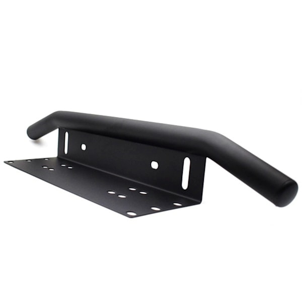 Sort Universal Frontnummerpladeholder til Bilfront Grill LED Spotlight