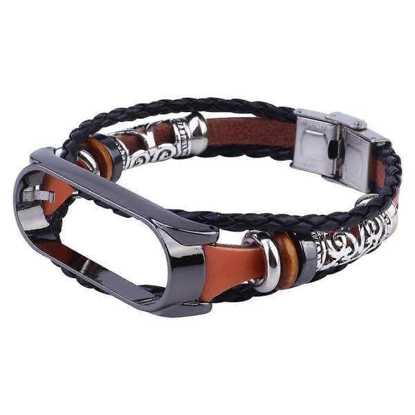 Armbånd 4 Retro erstatningsarmbånd sort