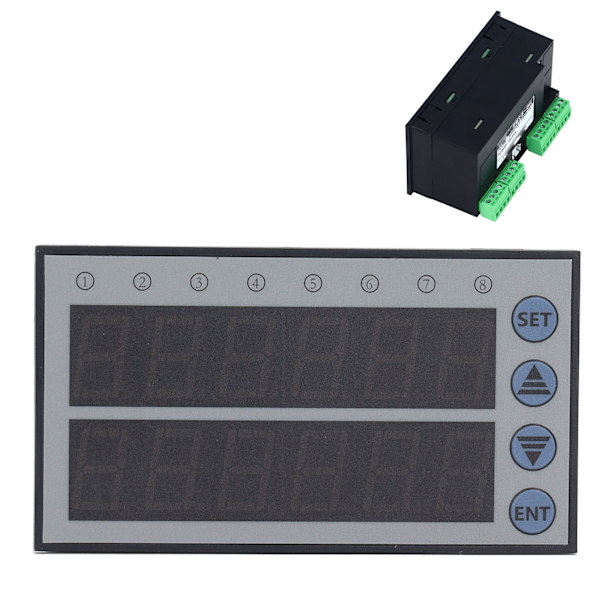 FX2N 10MR PLC Digital Display DC24V 8 LED Programmerbar 2 Analog Input USB TTL Download Kabel