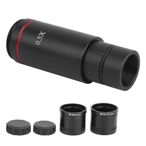 AmScope CCD-mikroskoopin kamera-adapteri 0,5X C-kiinnitys