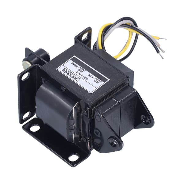 BERM AC Solenoid Elektromagnet Push Pull Kraft Elektrisk Magnet 220V SA 3702
