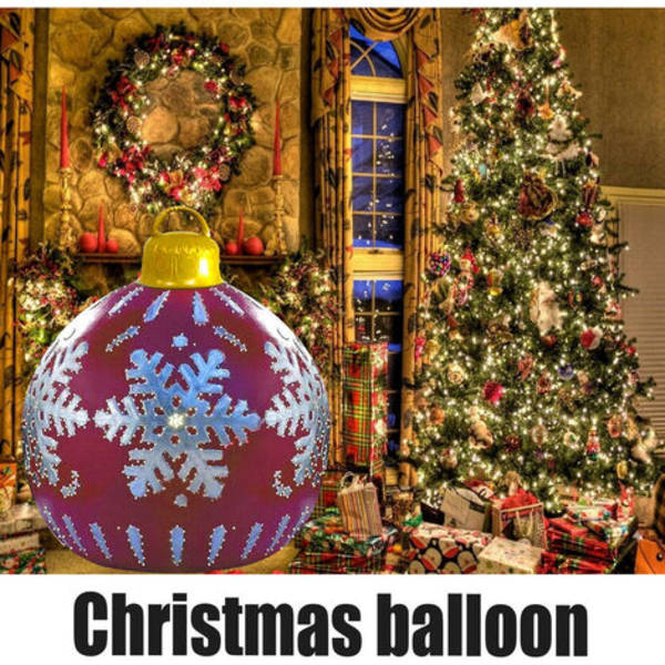 60CM julepynt Ball Memorial Ball, julepynt, M