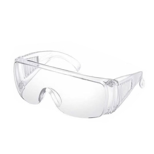 Anti-UV Anti-dimmskydd Herrglasögon Antislagglasögon Arbetsförsäkring Damglasögon Transparenta cykelglasögon Vanliga solskydd