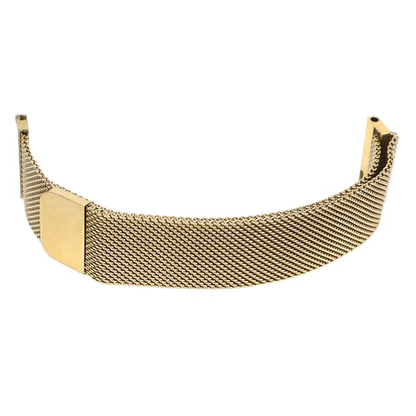 HUAWEI GT2 18mm Guld Rustfrit Stål Smartwatch Udskiftningsrem
