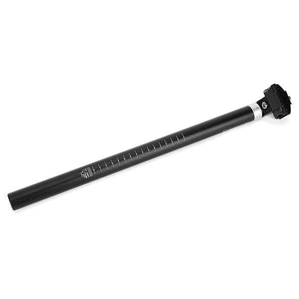 Sykkel setepinne med forlenget setetube (svart 31,6 * 450 mm) (0-12/0-15 skala sendes tilfeldig)