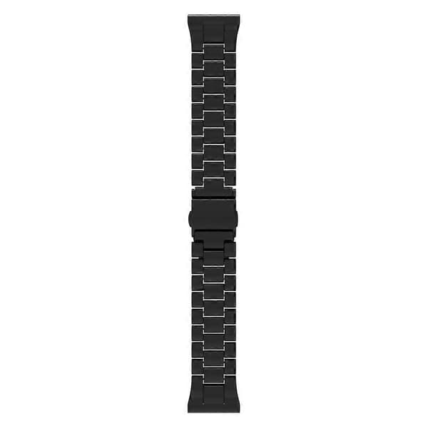 Til Garmin Fenix 8 43mm/Descent MK3 43mm Urrem 20mm Plast 3-perle Håndledsrem Multicolor Black